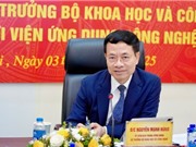 Bộ trưởng KH&CN Nguyễn Mạnh Hùng: Nghiên cứu chỉ để công bố hay ký hợp đồng chuyển giao nhỏ lẻ thì sẽ không tạo ra tăng trưởng